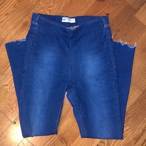 Free People Stretchy Denim Jeggings